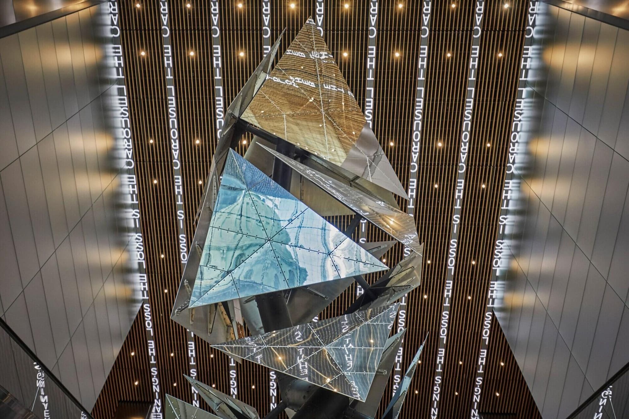 Four Seasons Hotel Philadelphia At Comcast Center, Lobby