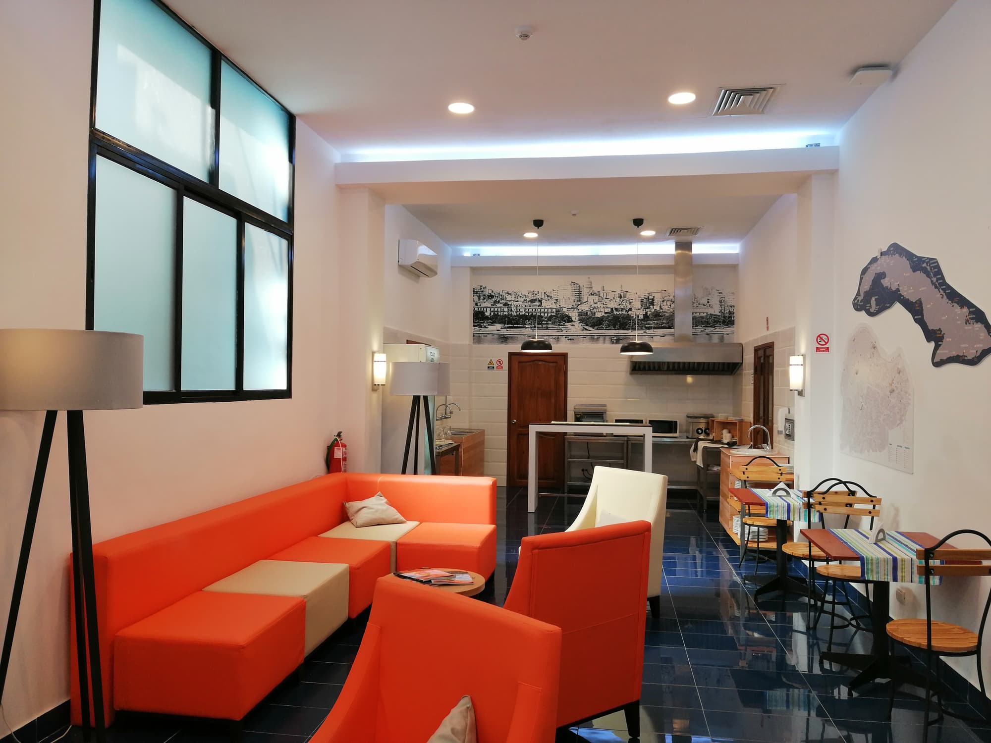 Hostel Vedado Azul, Restaurant