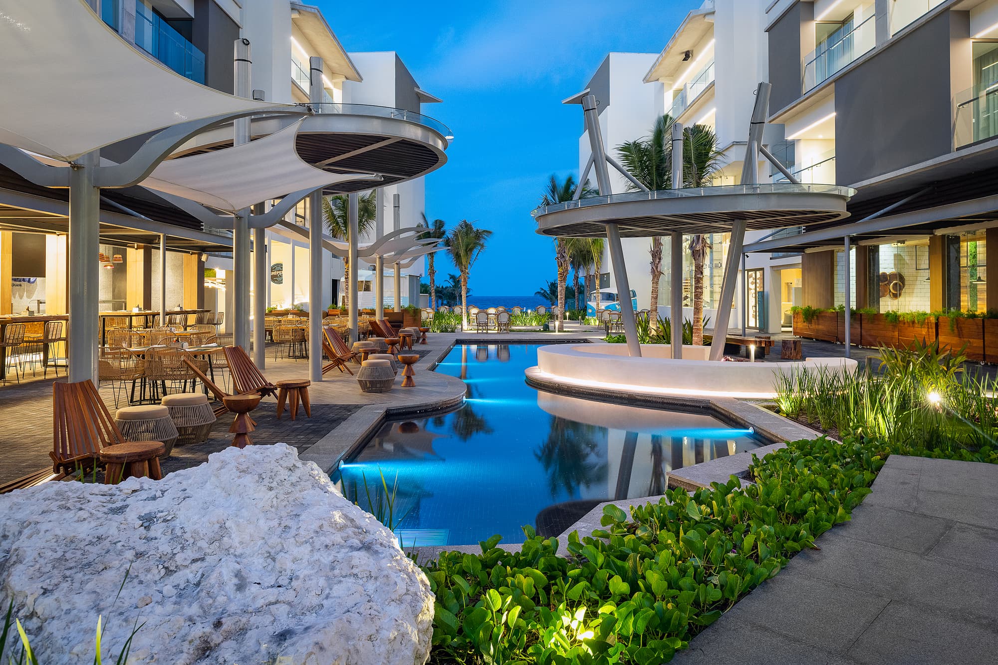 Catalonia Grand Costa Mujeres All Suites & Spa, General view