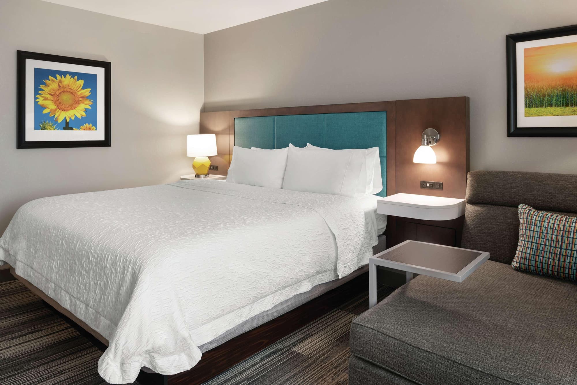 Hampton Inn By Hilton Champaign Southwest, Room