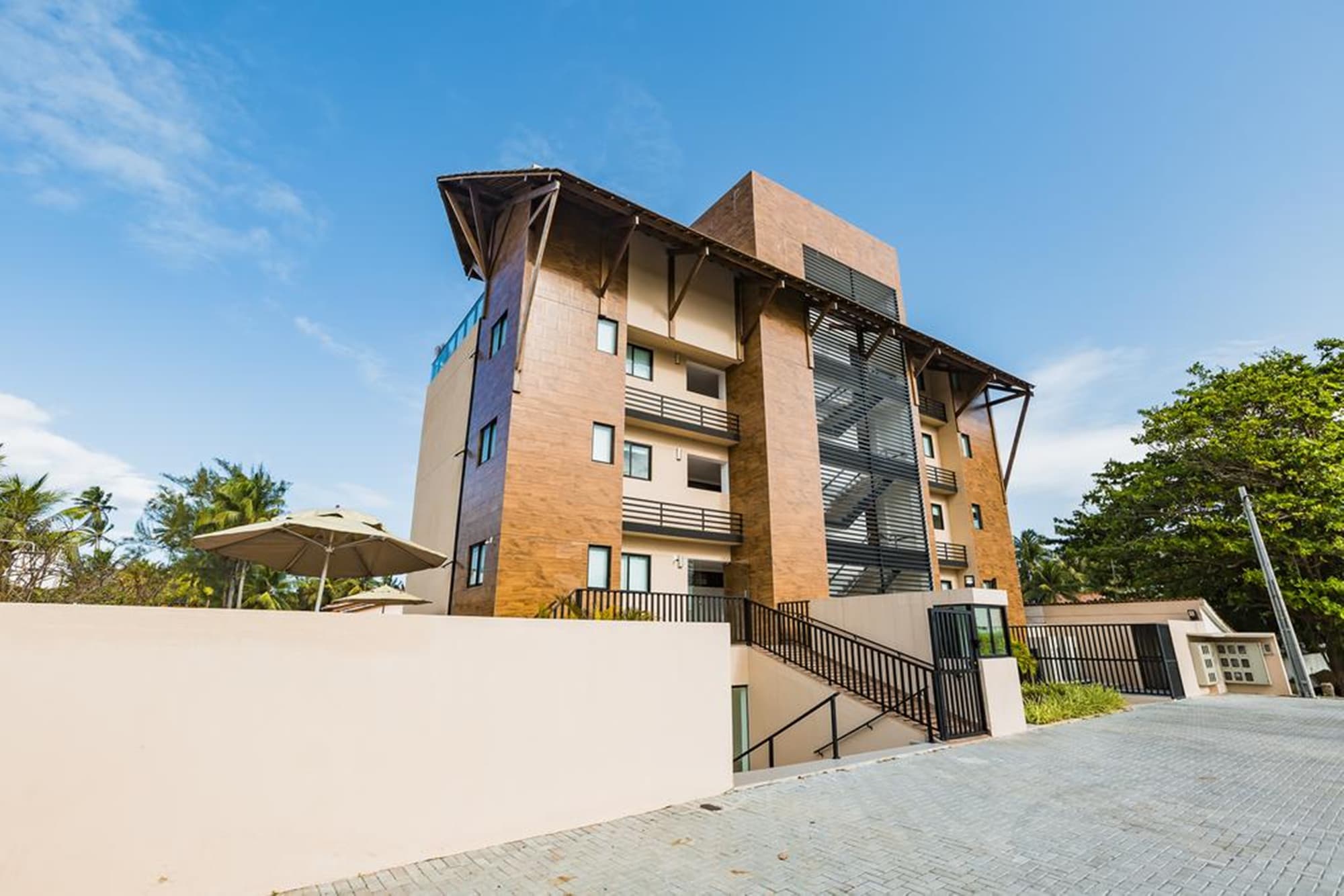 Macuco Residence, Lobby