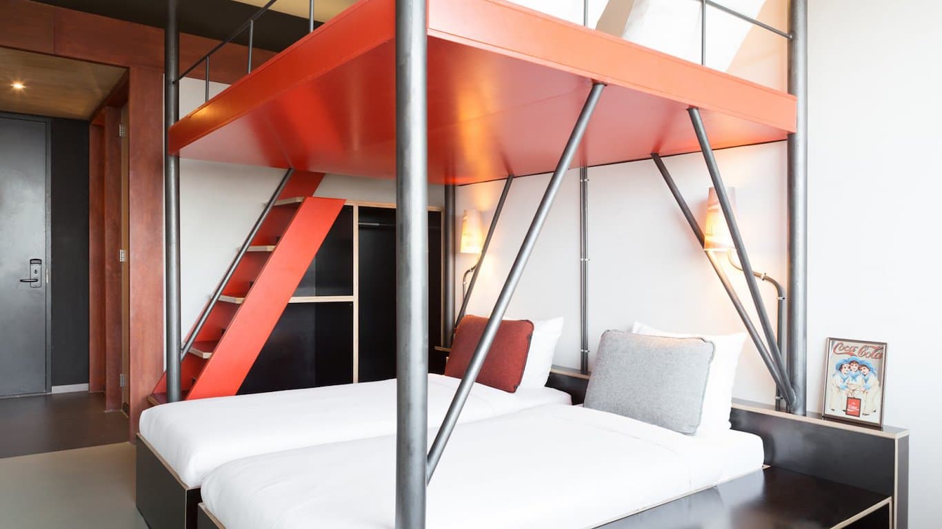 Volkshotel Amsterdam, Room