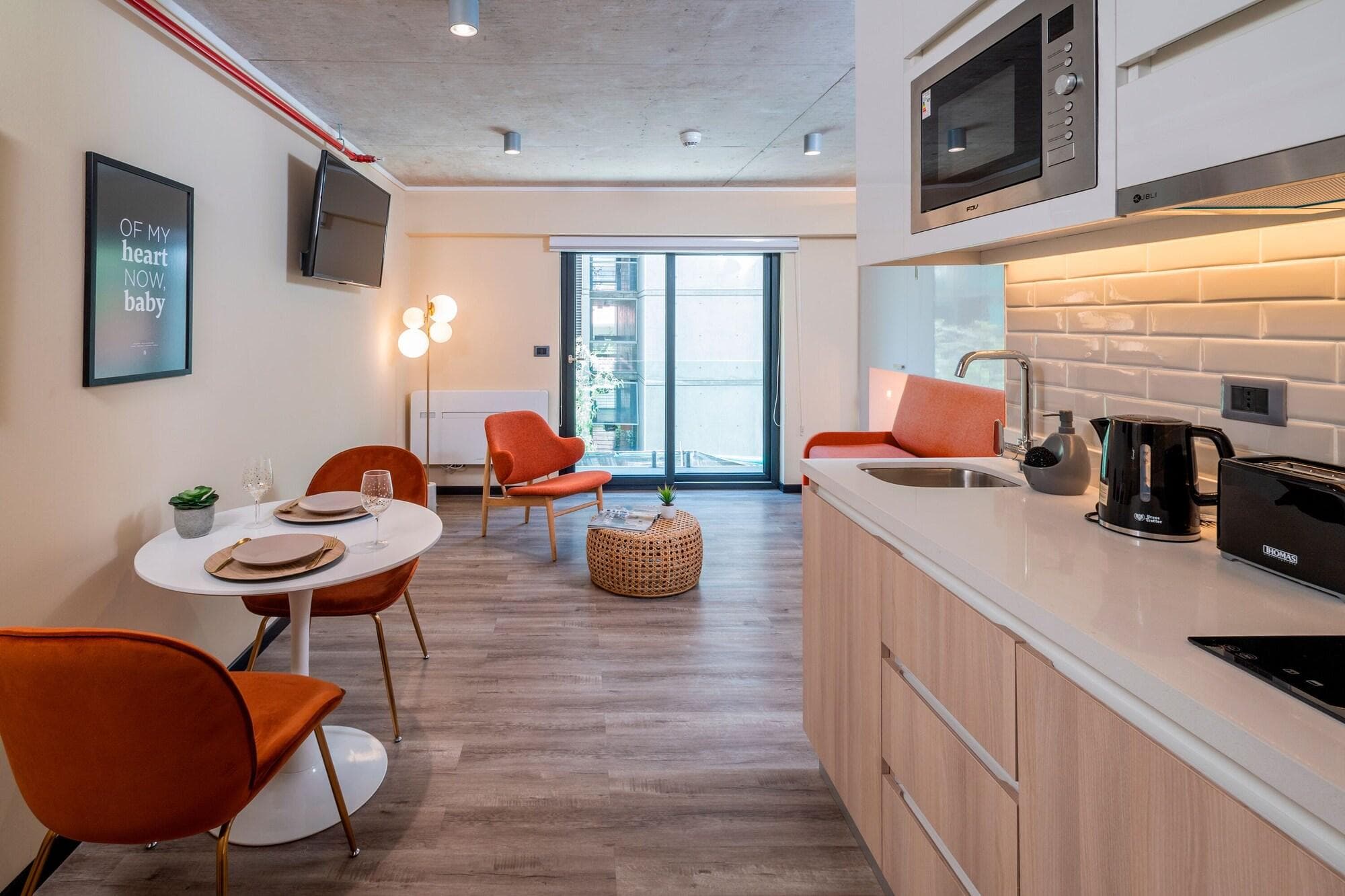 hUB Providencia, Room