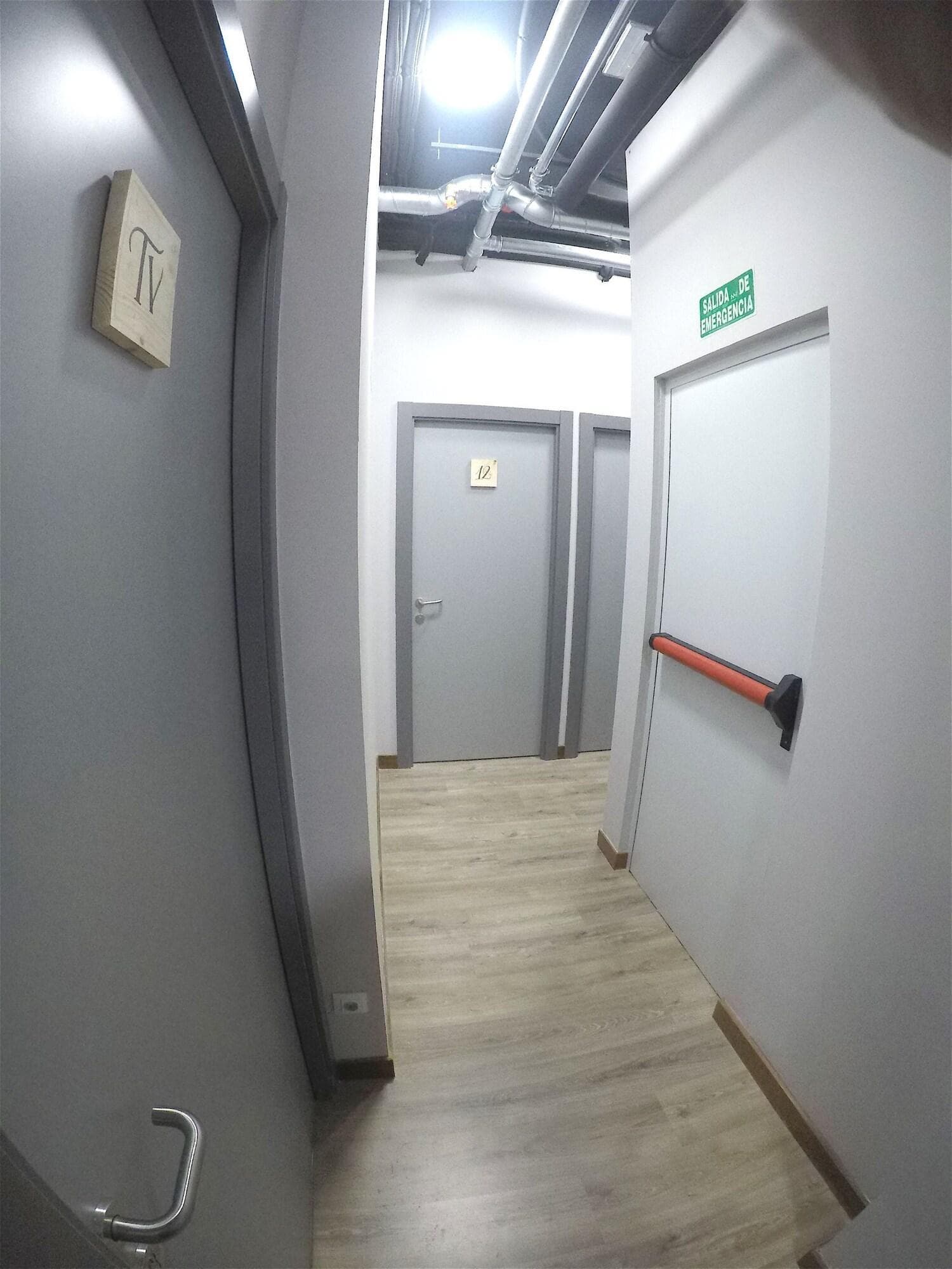 Quartier Bilbao Hostel, Lobby