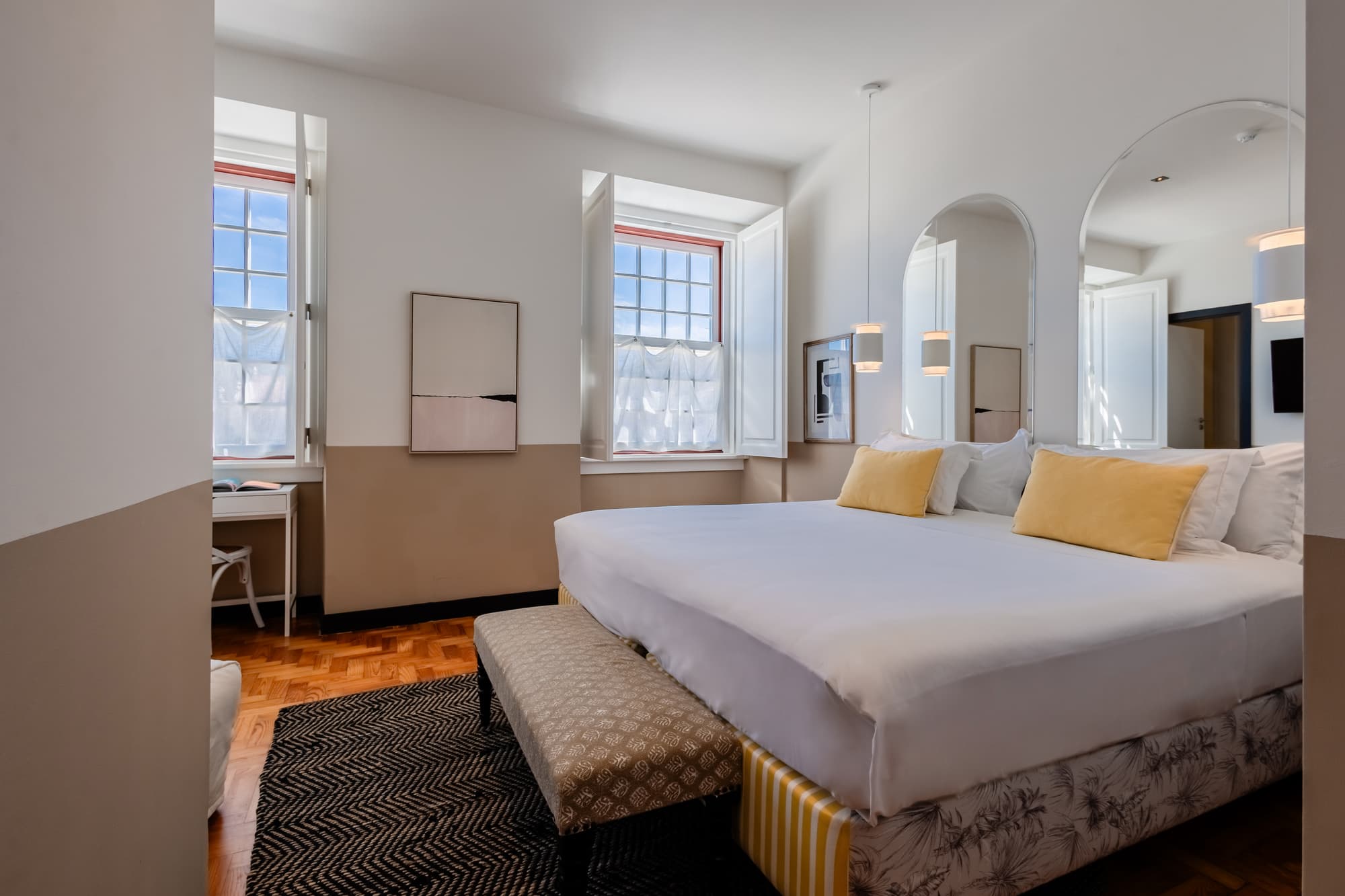 Pousada Vila Real de Santo Antonio, Room