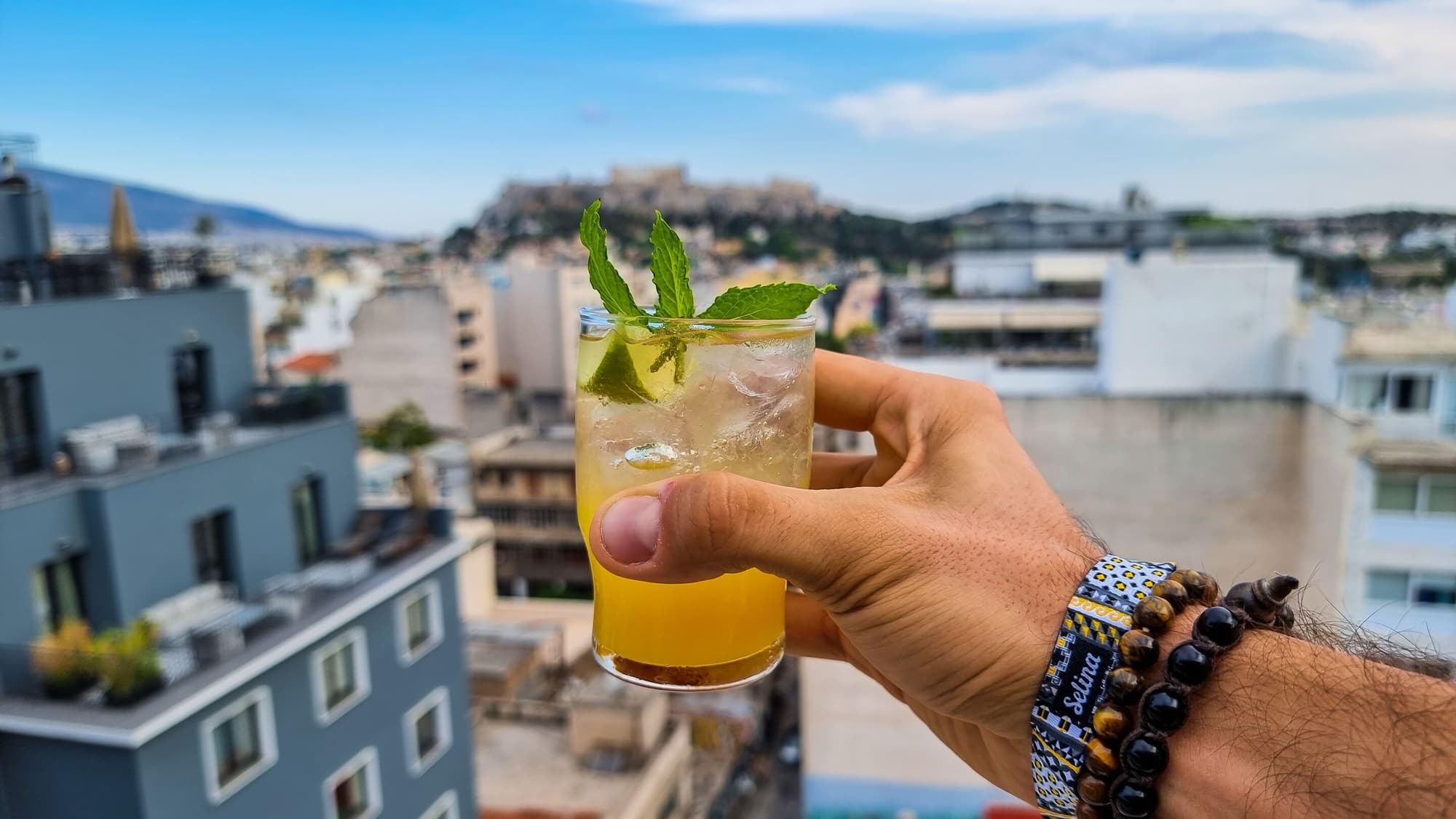 Selina Theatrou Athens, Restaurant