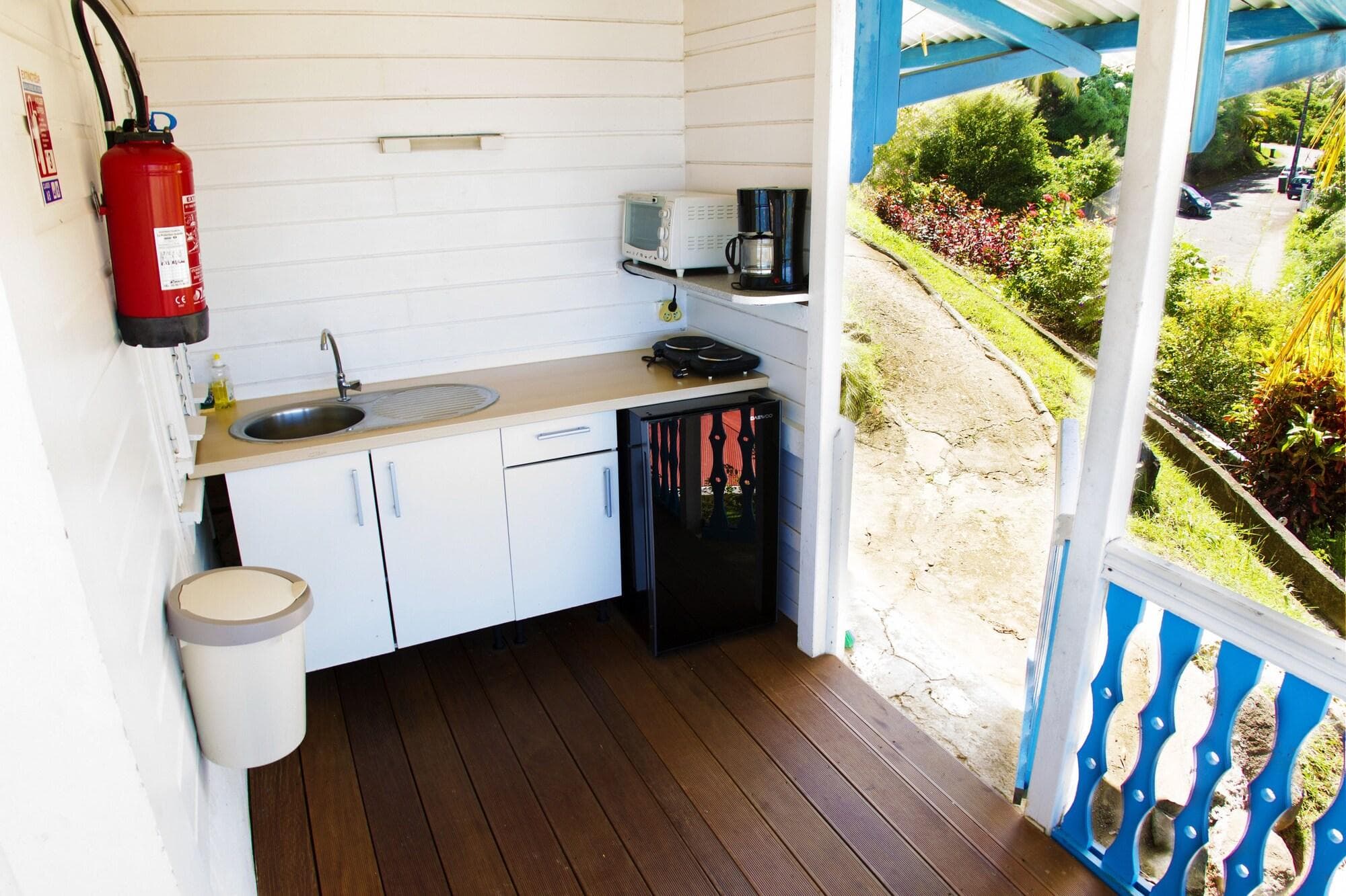 Hotel Le Manguier, Room