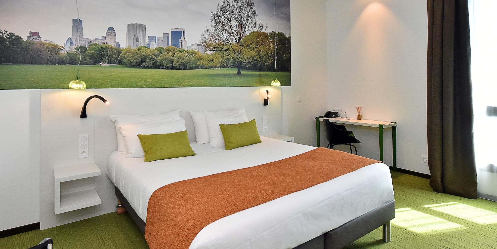 Hotel Central Park, Room