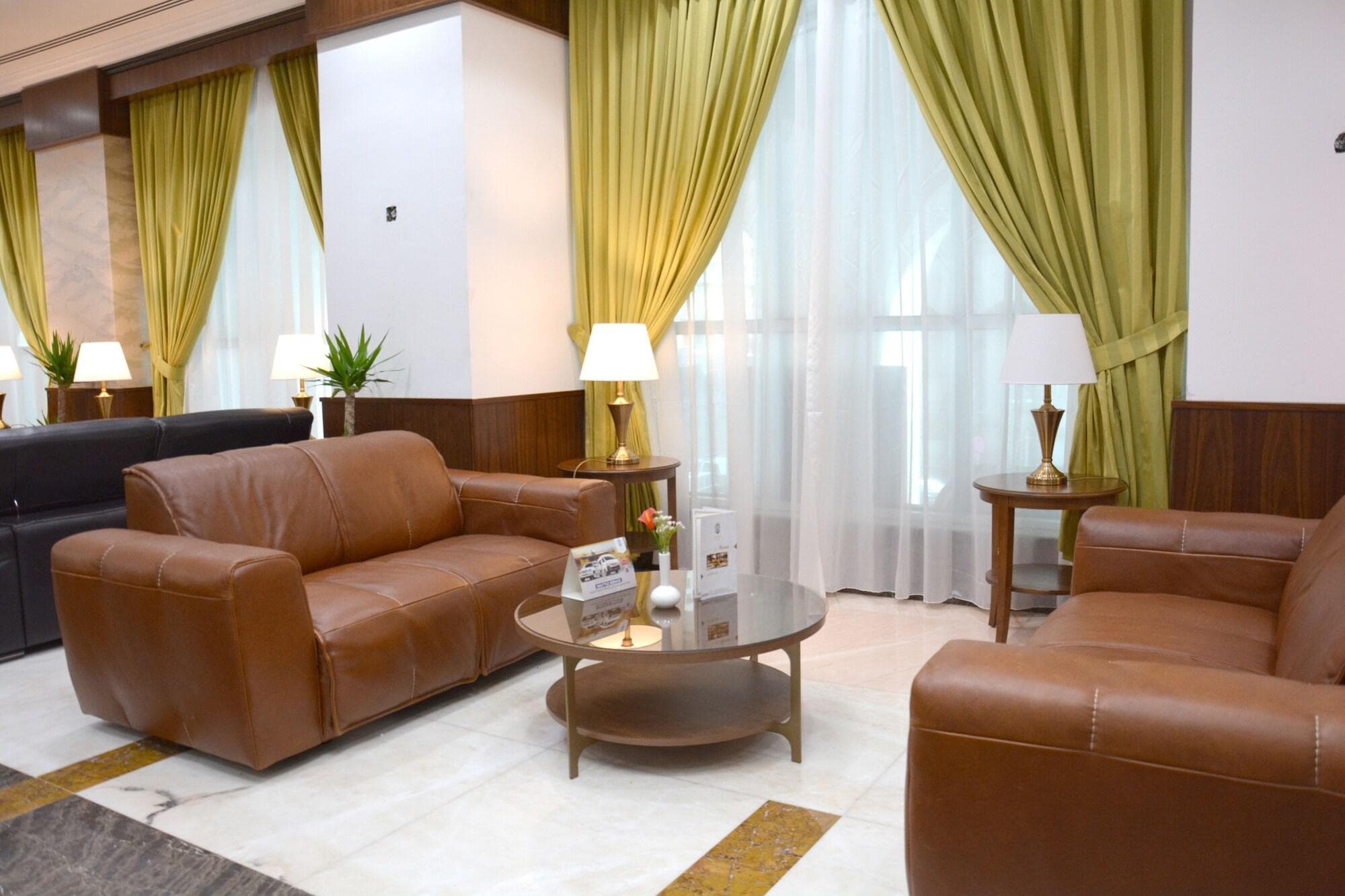 Al Nokhba Royal Inn, Lobby