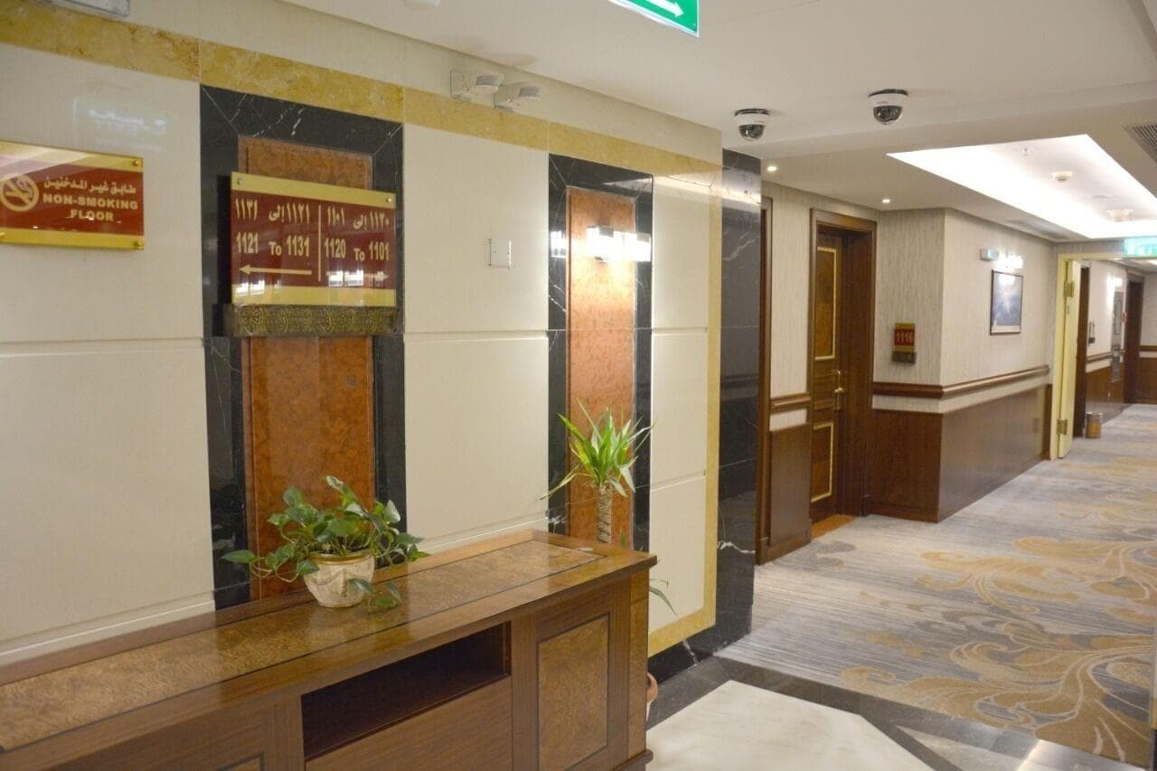 Al Nokhba Royal Inn, Lobby