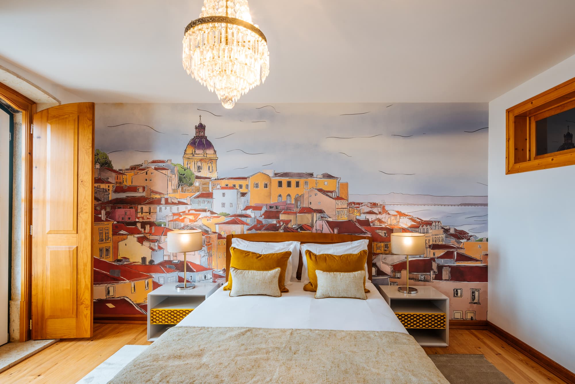 Varandas De Lisboa, Room