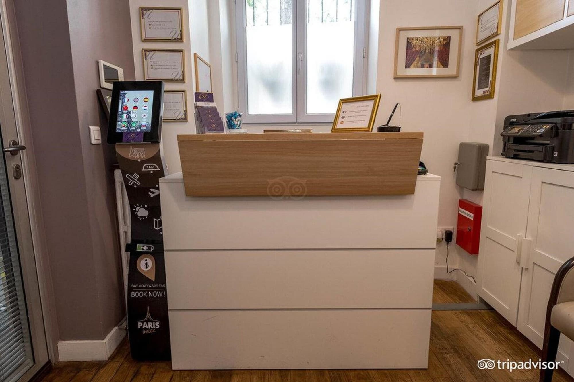 Hôtel de l'Union, Lobby