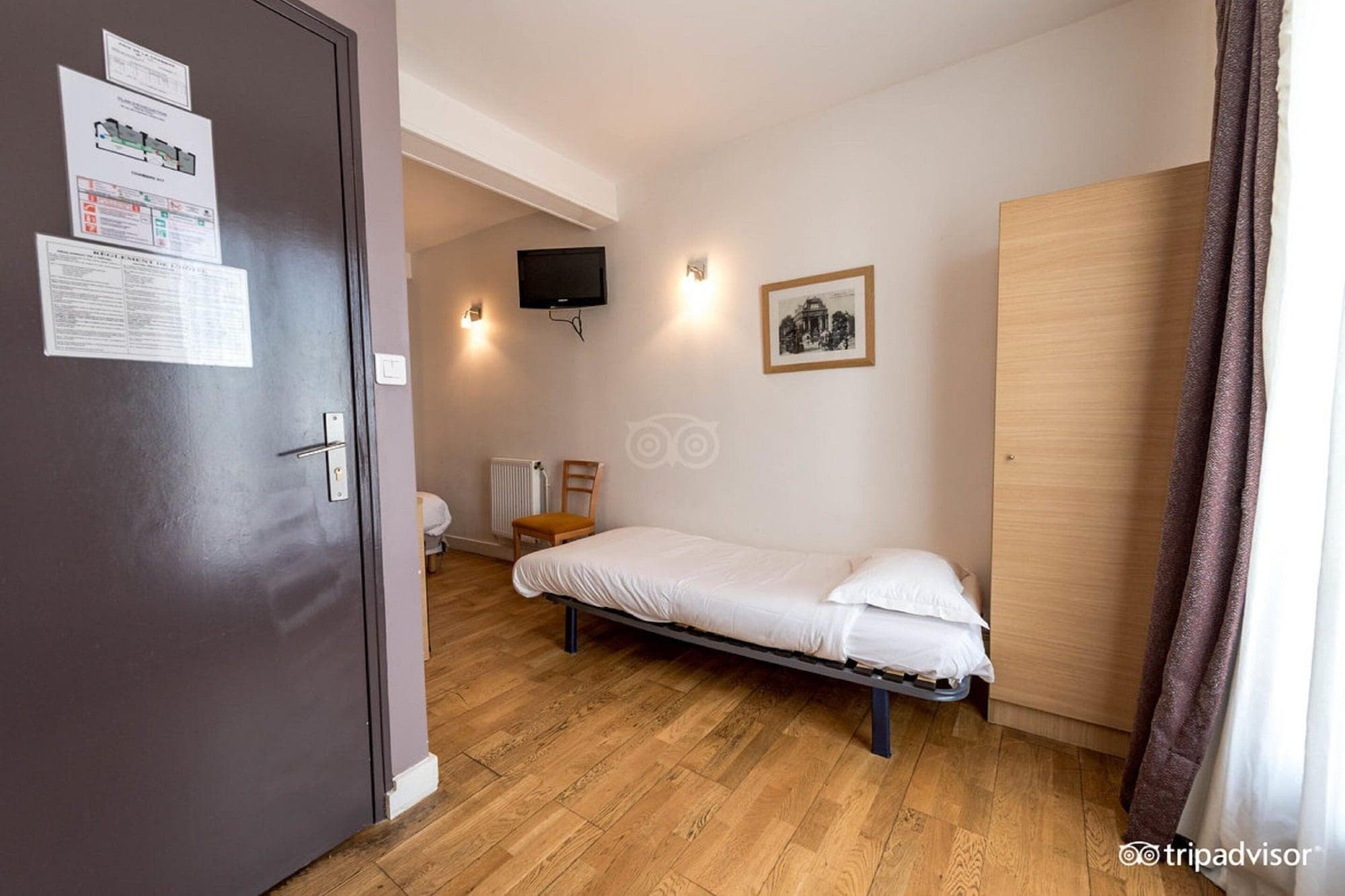 Hôtel de l'Union, Room