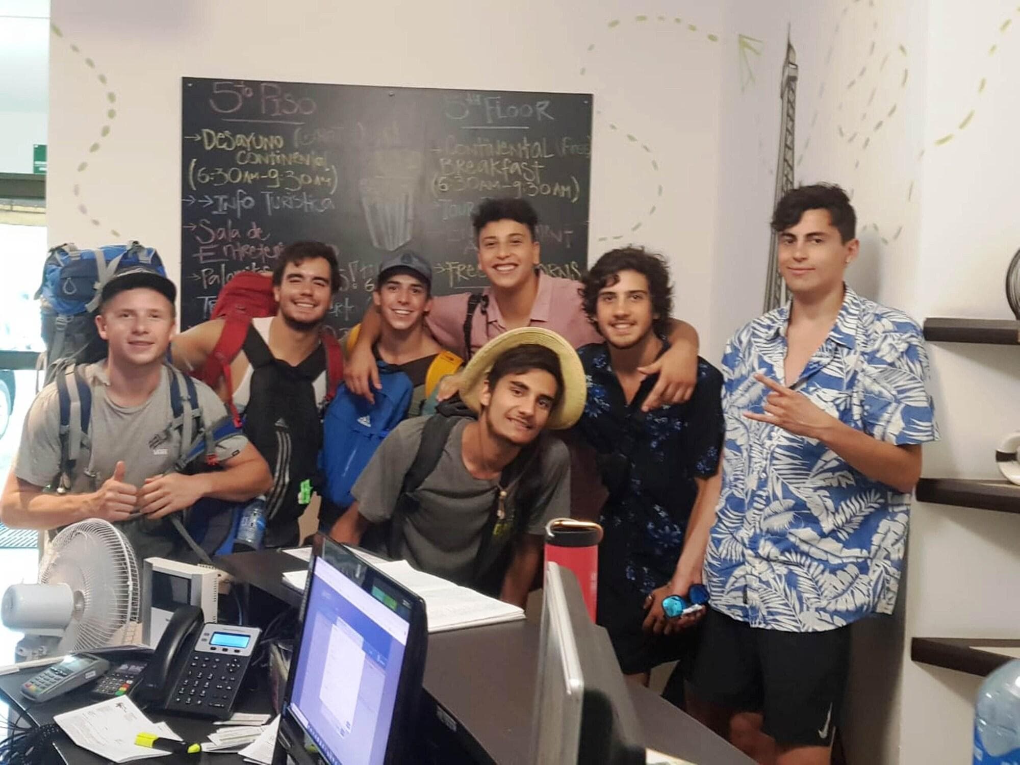 Hostel Del Paseo, Lobby