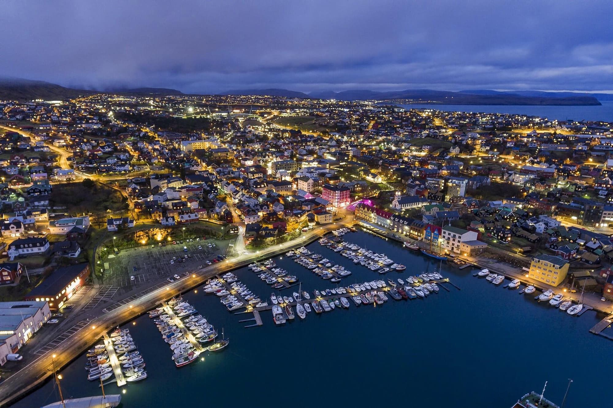 Hotel Tórshavn, General view