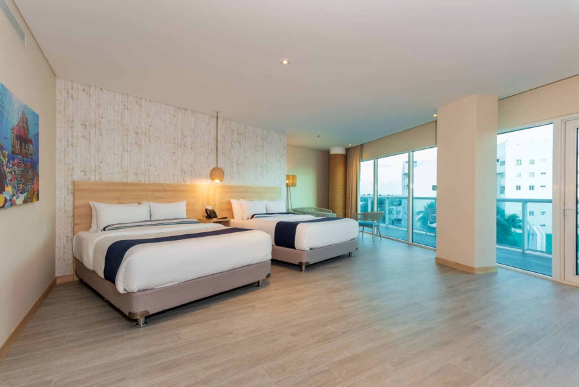 Aquamare Hotel, Room