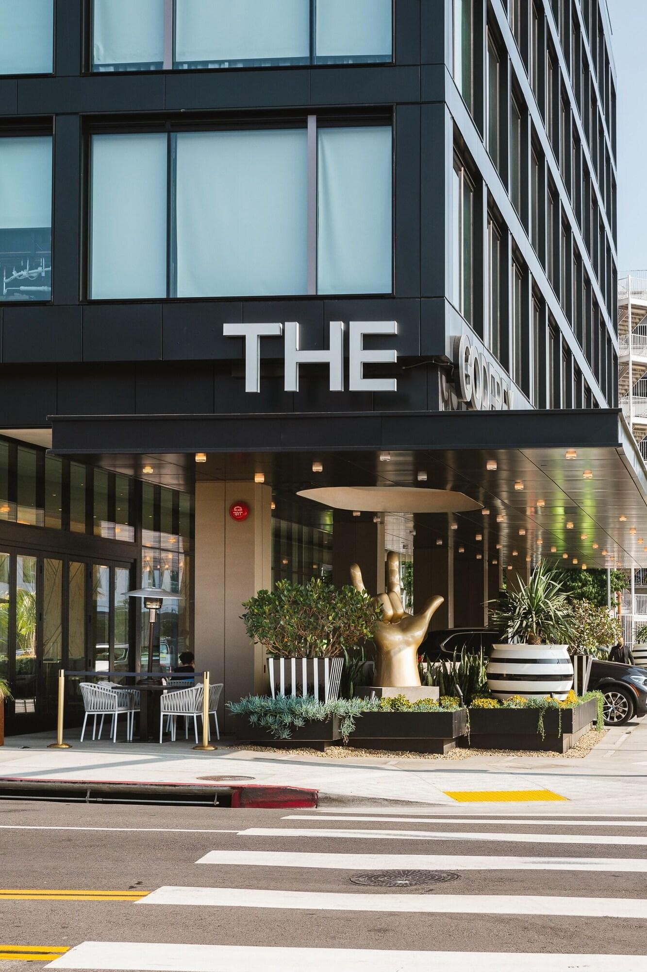 The Godfrey Hotel Hollywood, General view