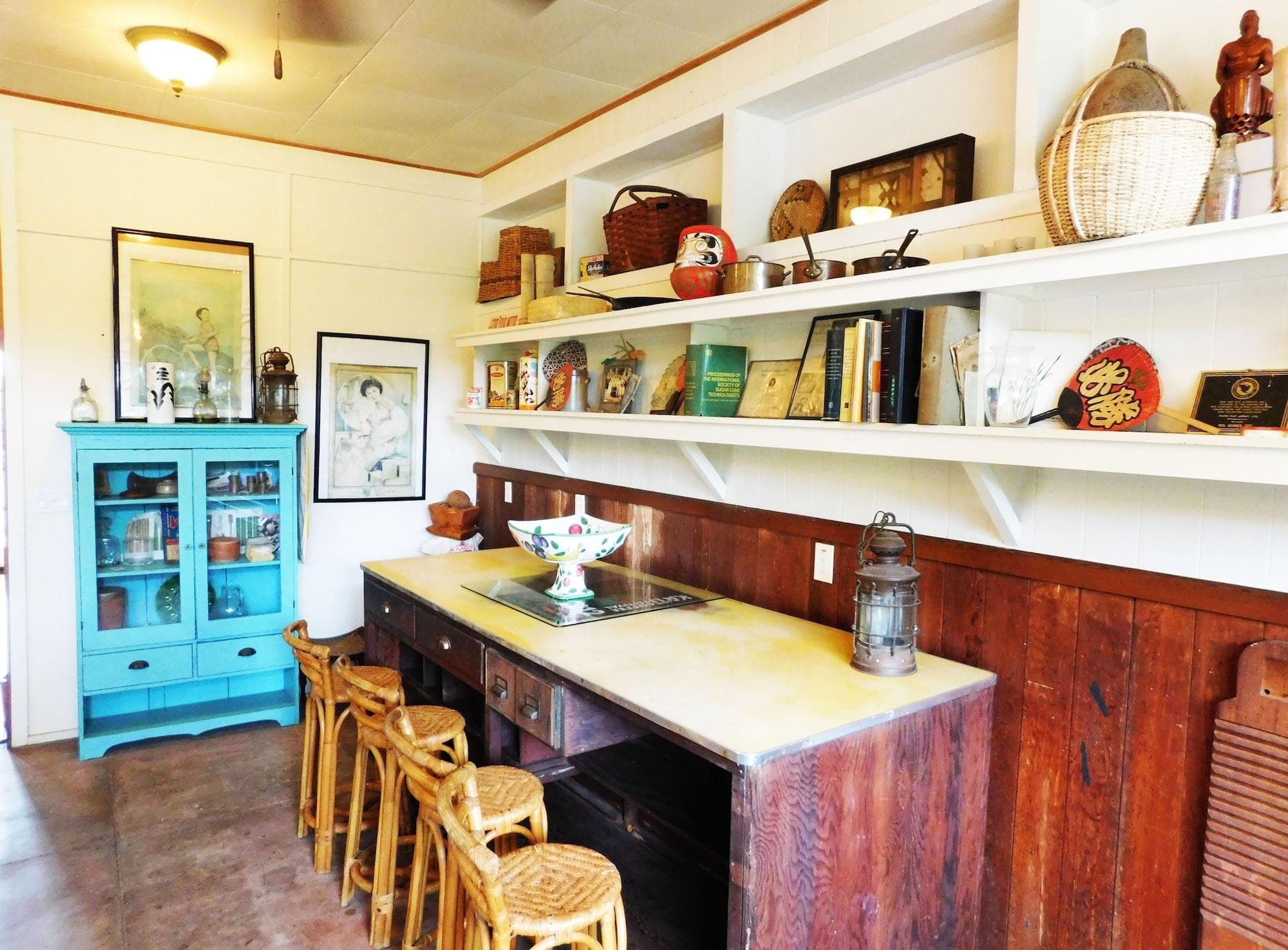 Pahala Plantation Cottages, Lobby