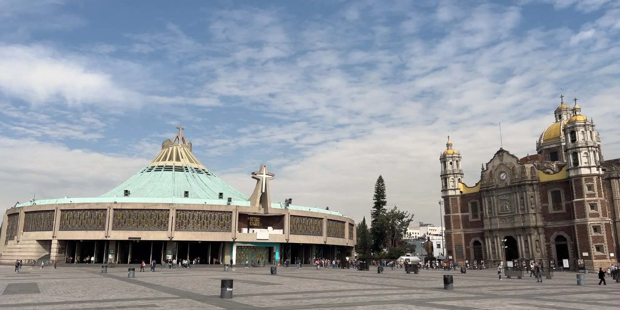 DÍA 3                BASÍLICA DE GUADALUPE Y PIRÁMIDES DE TEOTIHUACÁN