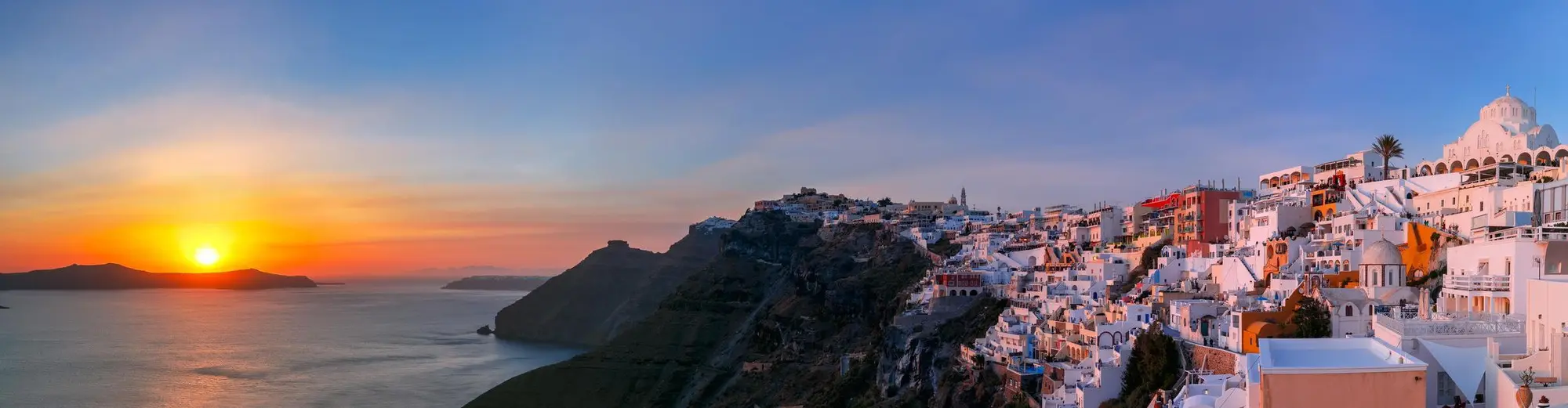 Fira, Santorin, Griechenland