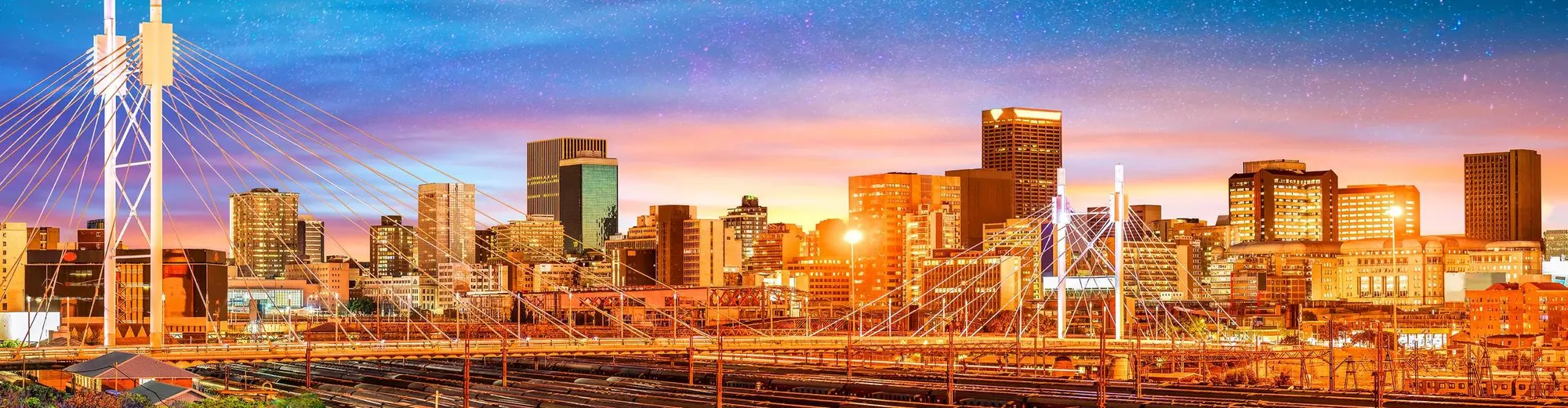 Johannesburg, Afrika Selatan