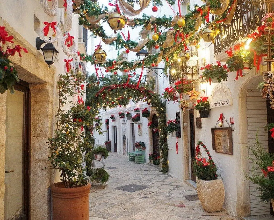 Locorotondo, Itália