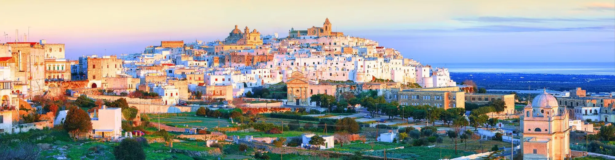 Ostuni, Apúlia, Itália