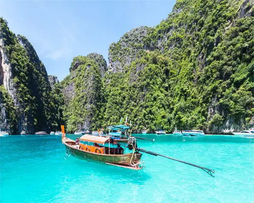 Otoki Phi Phi, Tajska