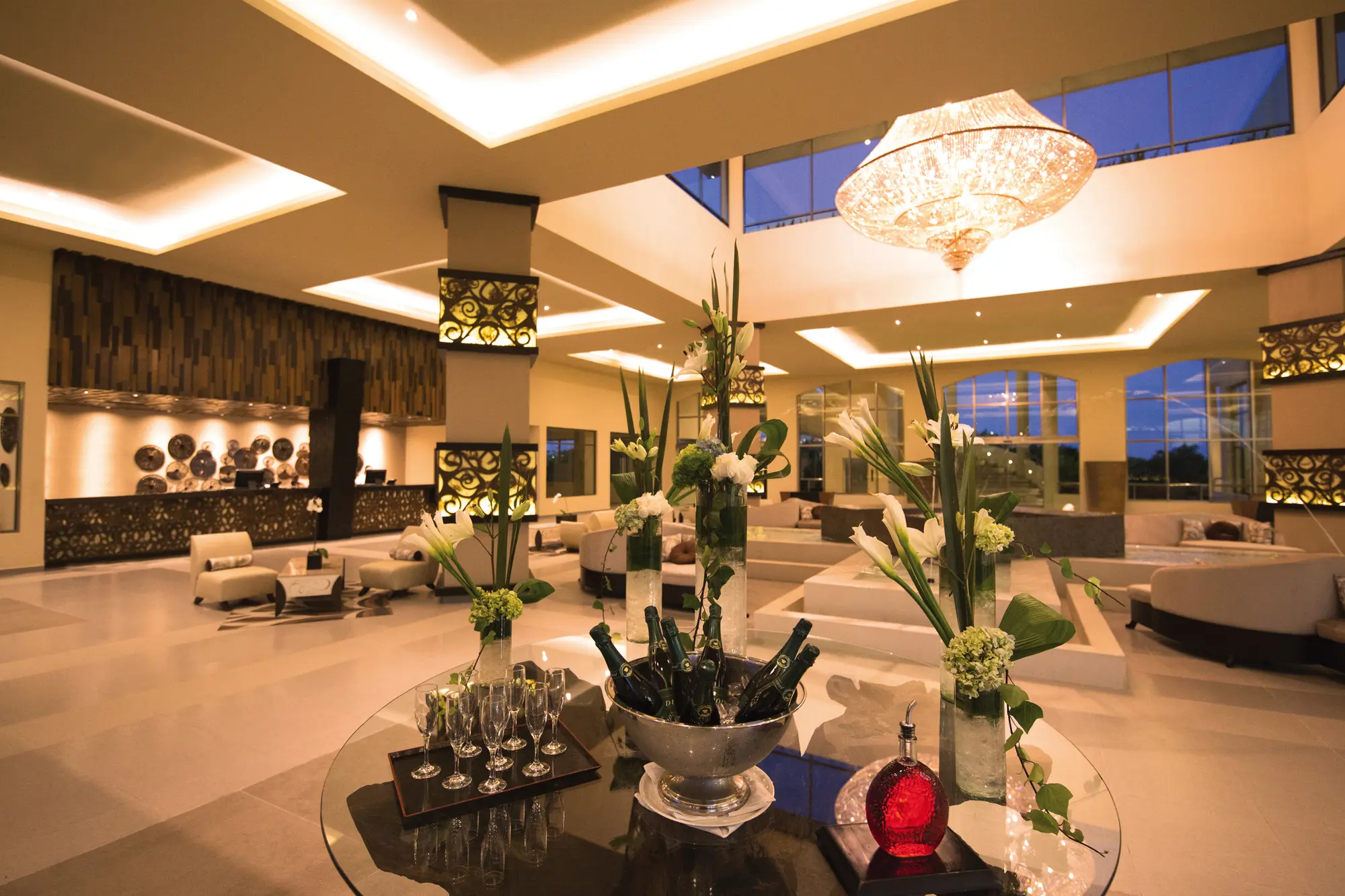El Dorado Casitas Royale Spa Resorts All Inclusive, Lobby