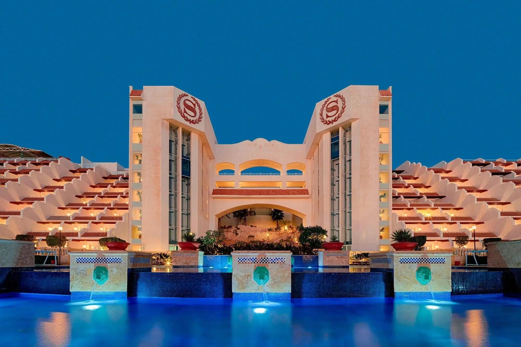 Sheraton Sharm Resort, General view