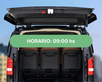 Transfer de Vertical Lodge a El Calafate (FTE)