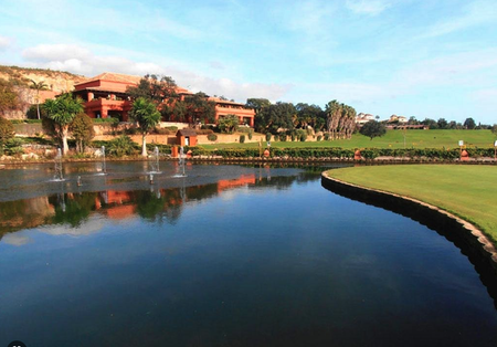 Santa Clara Golf Marbella - TEE 1