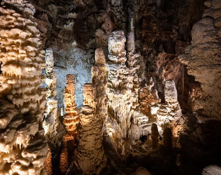 The caves of Pescorocchiano