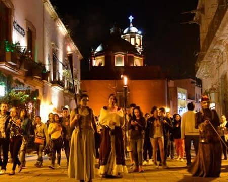 RECORRIDO DE LEYENDAS (CVU)