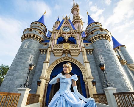 Entradas 3 días Walt Disney World.