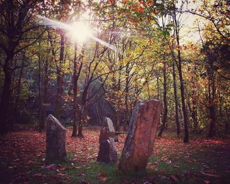 Bolunburu and the circle of witches