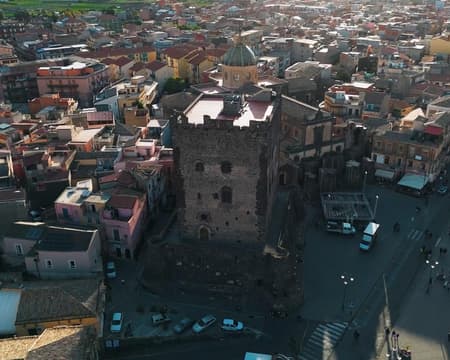 Adrano and the Norman Castle, a journey through history