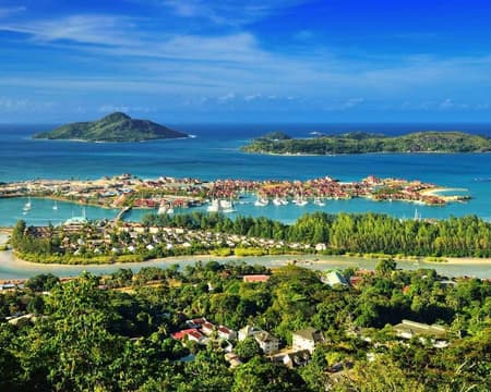 Full Day Mahe Coach Tour with lunch & Entrance fees - Including Victoria, Cultural Village, Eden Island + Semi Submarine - SIC TOUR