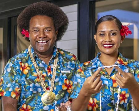 ARRIVAL WELCOME & FERRY  South Sea Cruises