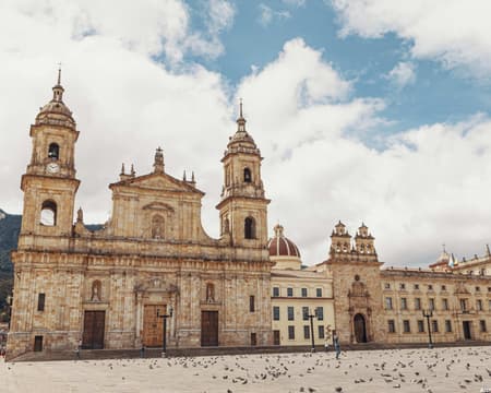 City Tour Bogota, Centro Historico  in private