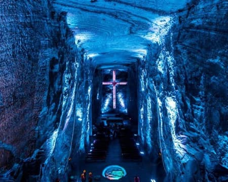 Tour a la Catedral de Sal en Zipaquirá 