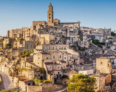 From Matera to Alberobello: a land of history and architecture