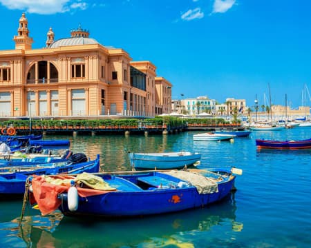 Tour di Bari tra cultura e gusto