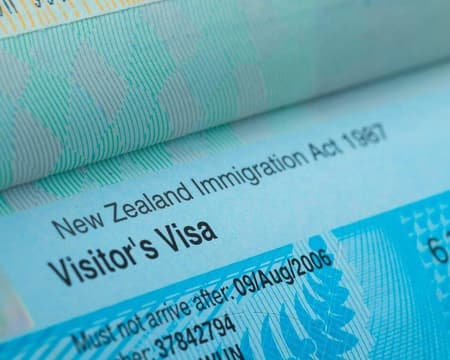 Visa Nueva Zelanda