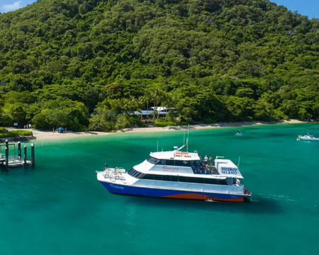 Full Day Tour to Sunlover Cruises Moore Reef and Fitzroy Island