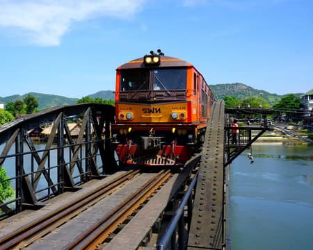 Ganztagesausflug "River Kwai Tour inkl. Death Railway"