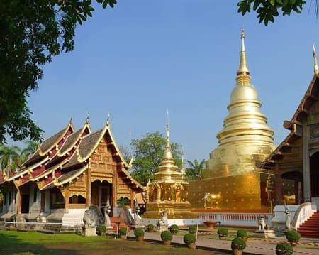 Chiang Mai City & Tempel (Privat)