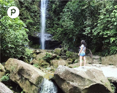 Ahuashiyacu Waterfalls