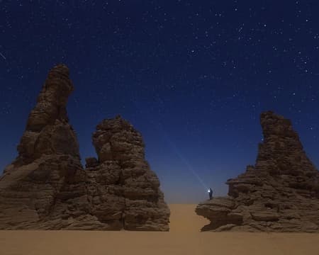 Stargazing in the Desert Private Tour from Riyadh 