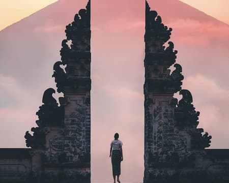 Tor des Himmels - Ostbali-Entdecker